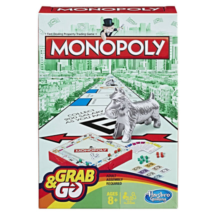 Monopoly Board Game Grab&Go