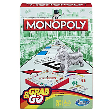 Monopoly Board Game Grab&Go