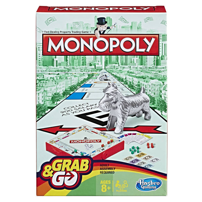 Monopoly Board Game Grab&Go