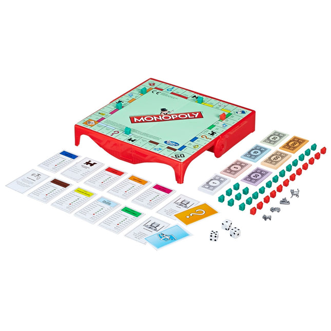 Monopoly Board Game Grab&Go