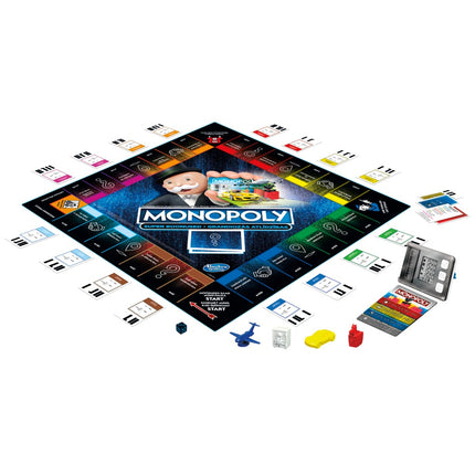 Monopoly Board Game Super Electronic Banking (In Estonian And Latvian Lang.)