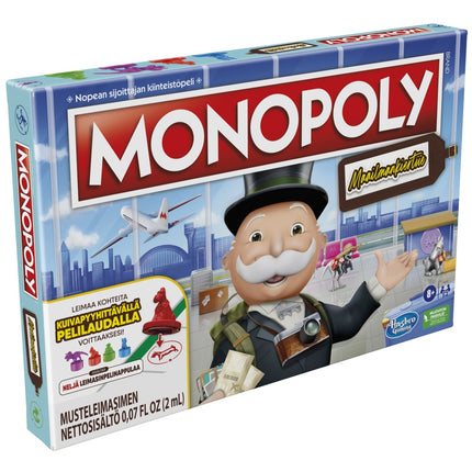Monopoly Board Game World Tour (In Finnish Lang.)