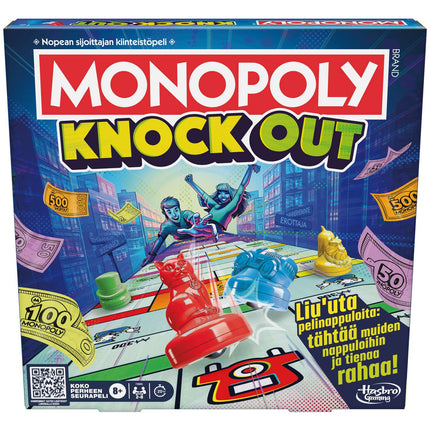 Monopoly Board Game in Finnish - Classic Family Fun