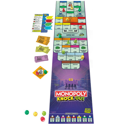 Monopoly Boardgame Knockout (In English Lang.)