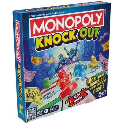 Monopoly Boardgame Knockout (In English Lang.)
