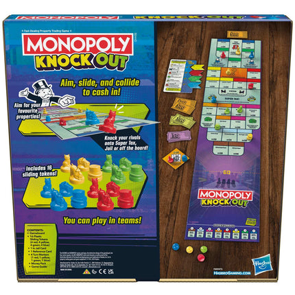 Monopoly Boardgame Knockout (In English Lang.)