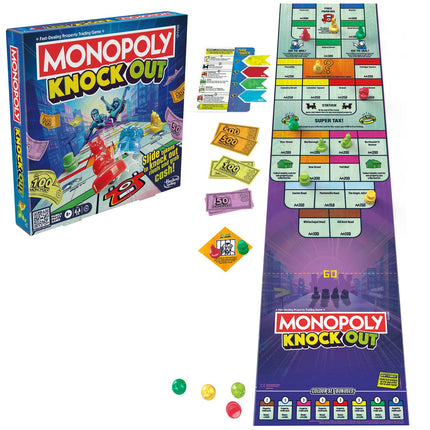 Monopoly Boardgame Knockout (In English Lang.)
