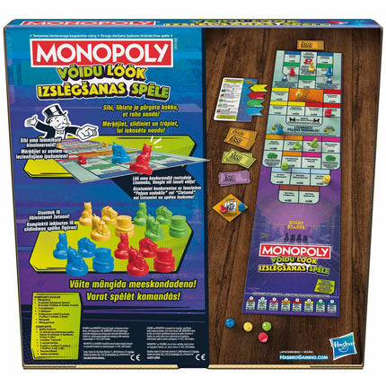Monopoly Boardgame Knockout (In Estonian And Latvian Lang.)