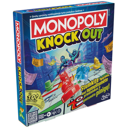 Monopoly Boardgame Knockout (In Lithuanian Lang.)
