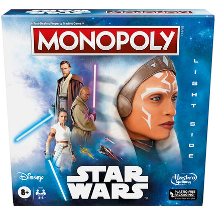 Monopoly Boardgame Monopoly Star Wars Light Side
