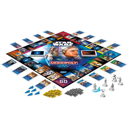 Monopoly Boardgame Monopoly Star Wars Light Side
