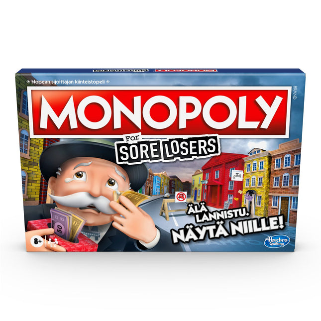 Monopoly Game for Sore Losers - Fun Family Board Game
