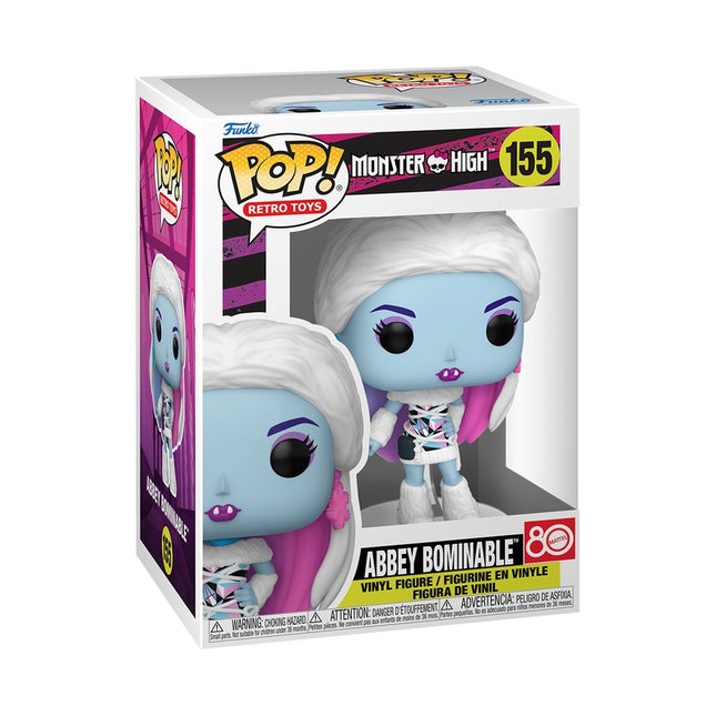 Monster High Abbey Bominable Funko Pop Vinyl Figure