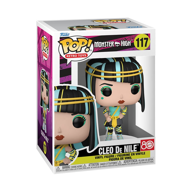 Monster High Cleo de Nile Funko Pop Vinyl Figure Collectible