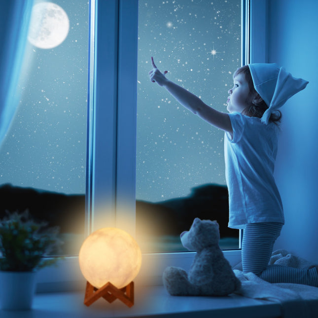 Moon Lamp 3D