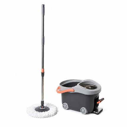 Mop Set with Bucket, Wringer & 16L Capacity