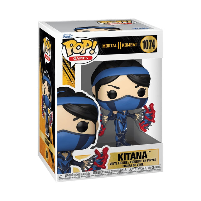 Mortal Kombat Kitana Funko Pop! Vinyl Figure Collectible