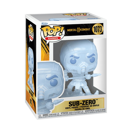 Mortal Kombat Sub-Zero Funko Pop! Vinyl Figure, Collectible