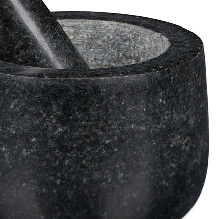 Mortar granite with impact 12 cm