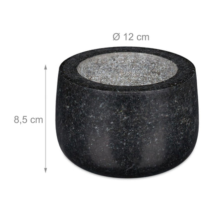 Mortar granite with impact 12 cm