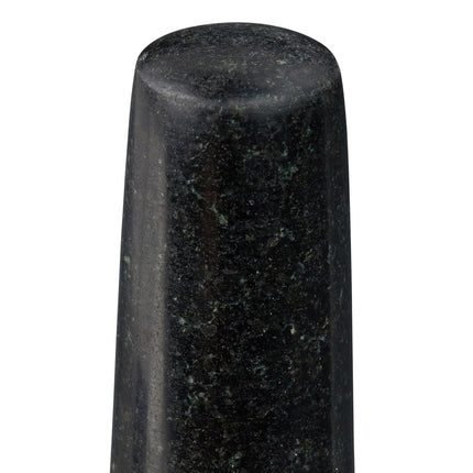 Mortar granite with impact