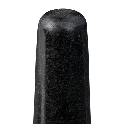 Mortar granite with impact