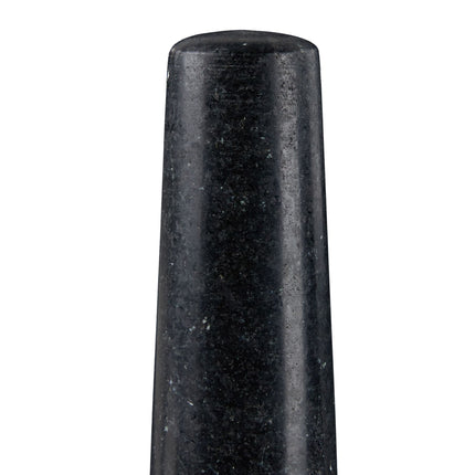 Mortar granite with impact