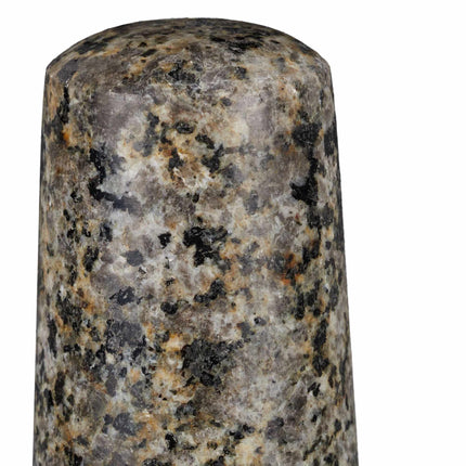 Mortar granite with impact