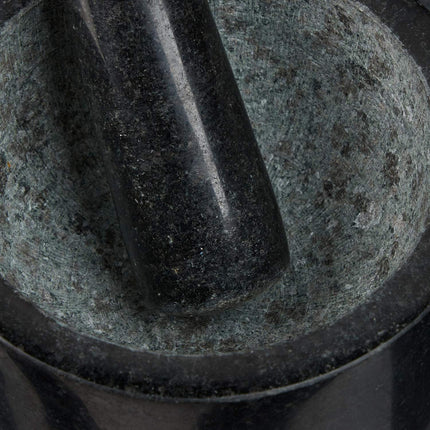 Mortar granite with impact