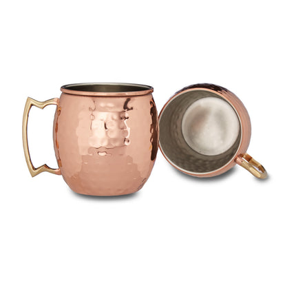 Moscow Mule mugs set of four