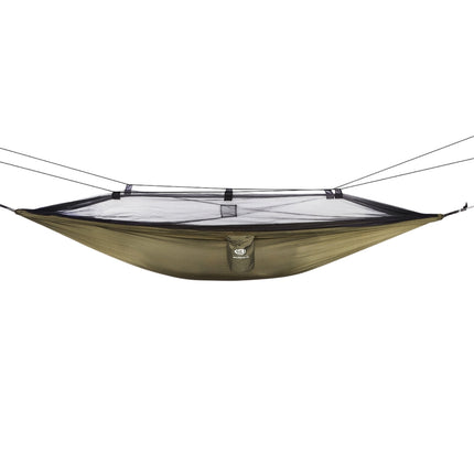 Mosquito Hammock with Net, Green, Lightweight Camping