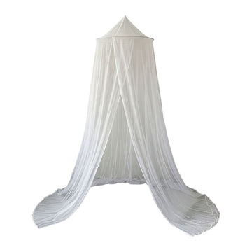 Mosquito Net 250cm – Fits Single & Double Beds