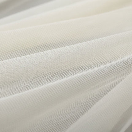 Mosquito Net 250cm – Fits Single & Double Beds