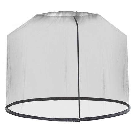 Mosquito Net for 3m Umbrellas with Zipper & Water Tube