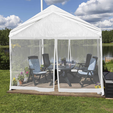 Mosquito Net for 3x3m Pavilion White
