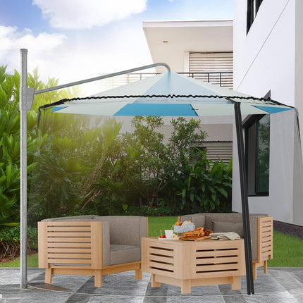 Mosquito Net for Parasols, Adjustable Polyester Mesh
