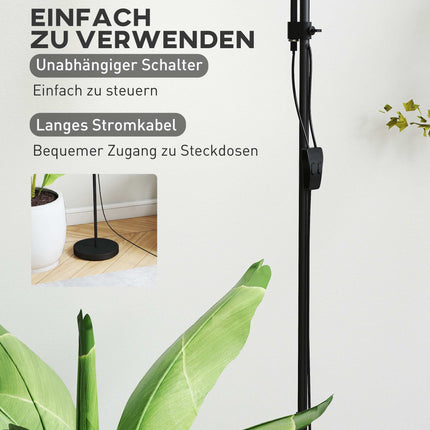 Mother-Child Floor Lamp with Adjustable Color Temperature