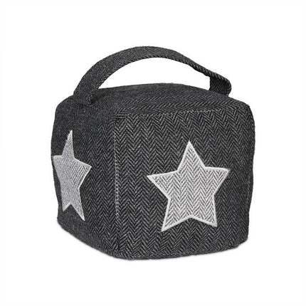Motif of door stop star