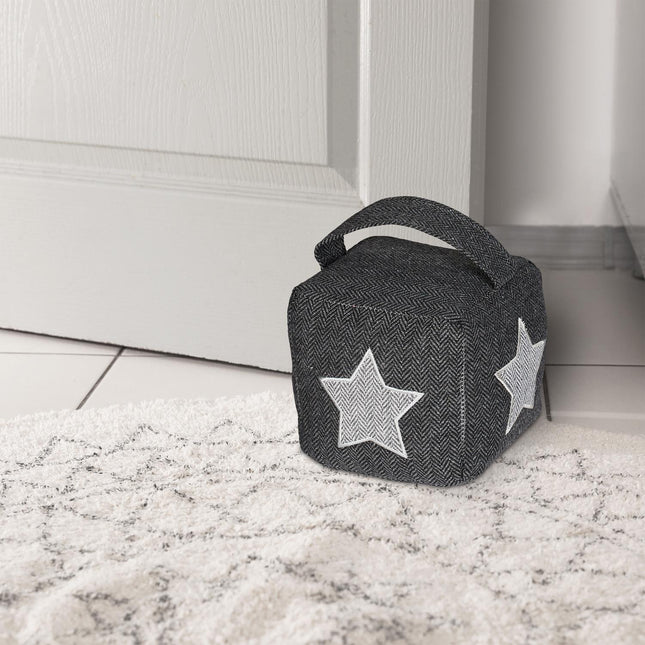 Motif of door stop star