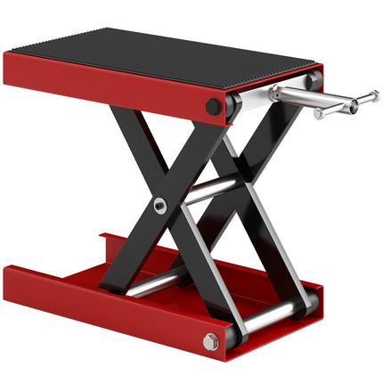 Motorcycle Lift Stand, 500kg Capacity, Steel, Foldable