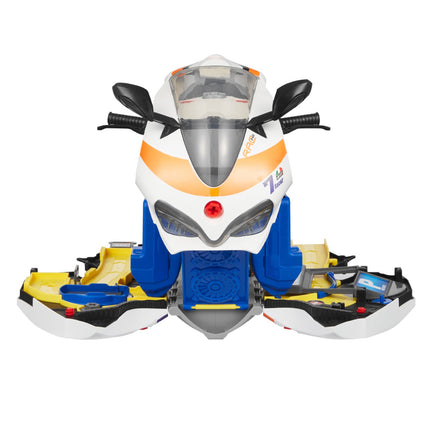 Motorcycle Mechanic Toy Set, 25 Pieces, Lights and Sounds