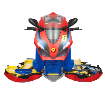 Motorcycle Mechanic Workshop Toy, 25-Piece, Lights & Sounds