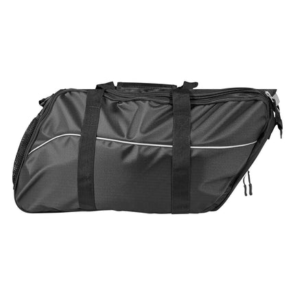 Motorcycle Saddlebag Liner Bag – 18L Insert, Black