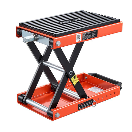 Motorcycle Scissor Lift Jack, 680 kg, 105–350 mm