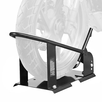 Motorcycle Wheel Chock, Adjustable 15–21 In, 1800 lb