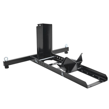 Motorcycle Wheel Chock, Adjustable 15–22 In, 1800 Lb