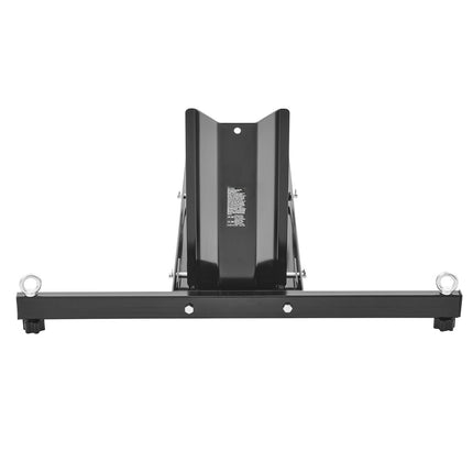 Motorcycle Wheel Chock, Adjustable 15–22 In, 1800 Lb