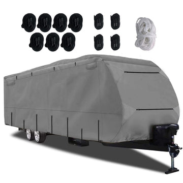 Motorhome Cover 571 x 260 cm, 5-Layer Breathable
