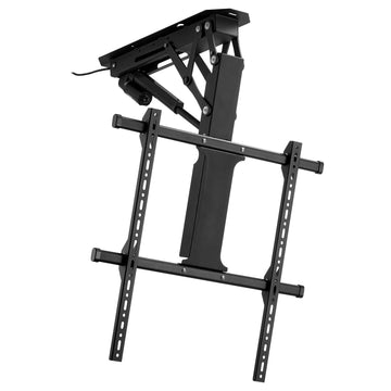 Motorized Ceiling TV Mount, 32–65 in, VESA 600x600