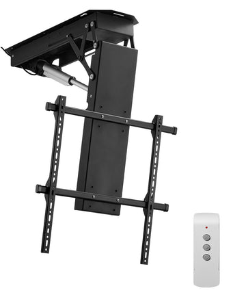 Motorized Ceiling TV Mount, 32-70 in, 110 lb, VESA 600x600